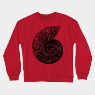 Ammonite Crewneck Sweatshirt